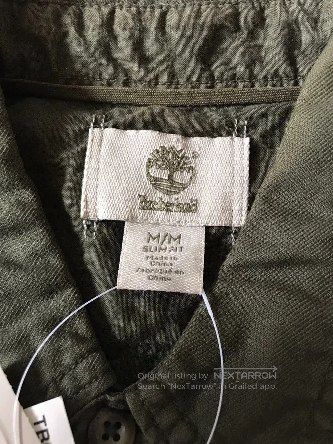 Timberland Timberland Washed Utility Shirt. Size US M / EU 48-50 / 2 - 6 Thumbnail