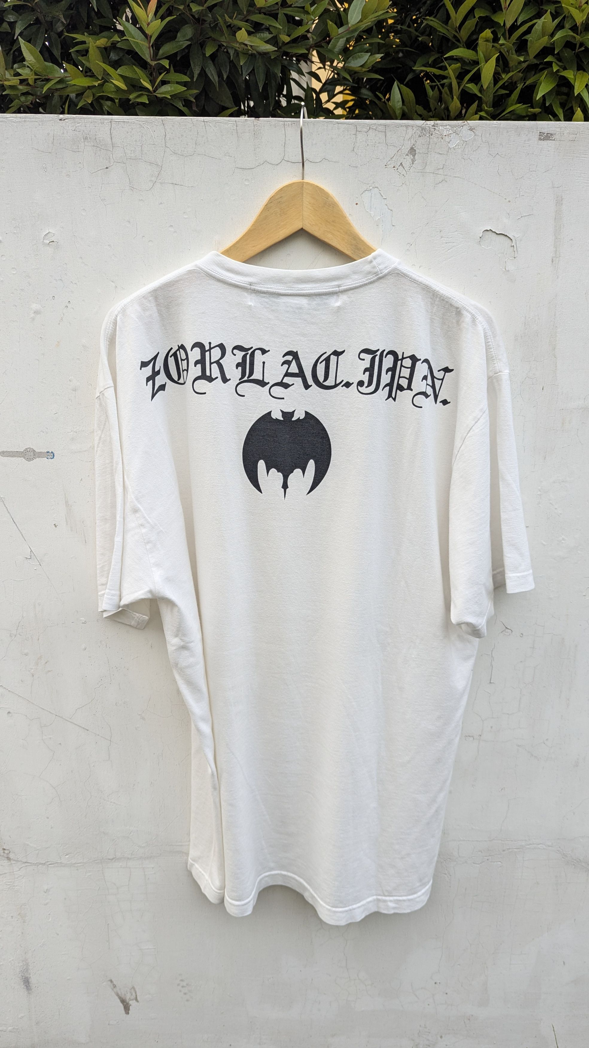 Japanese Brand Vintage 90s Zorlac Japan skatebrd not hooksup fuct anarchic Size US XXL / EU 58 / 5 - 3 Thumbnail