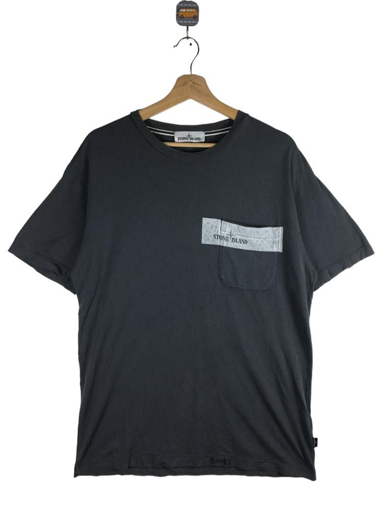 Stone Island Vintage Stone Island Men T-shirt Size US L / EU 52-54 / 3 - 1 Thumbnail