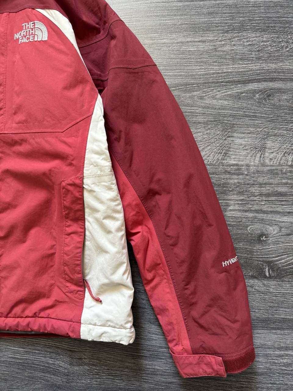 The North Face The North Face HyVent Hooded Rain Jacket Hiking Outdoors Size S / US 4 / IT 40 - 8 Thumbnail