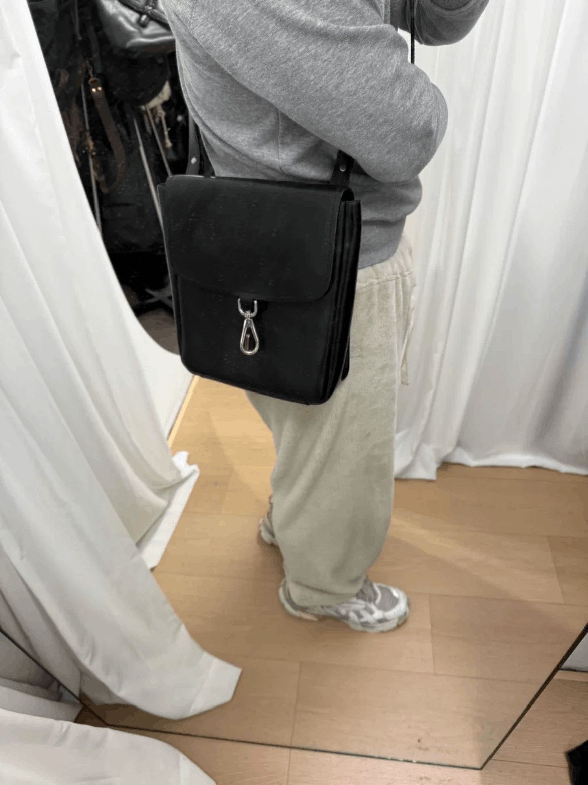 Maison Margiela Maison Margiela Maison Margiela Leather Shoulder Bag-2506 Size ONE SIZE - 8 Thumbnail