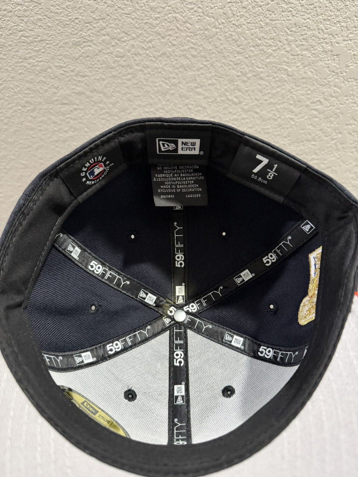 New Era Los Angeles Dodgers "Blue Key" Size ONE SIZE - 4 Thumbnail