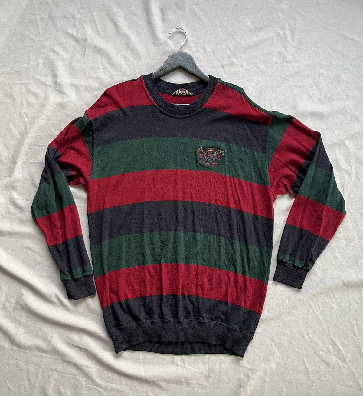 Paul & Shark Paul & Shark Vintage Wool Sweater Size US XL / EU 56 / 4 - 3 Thumbnail