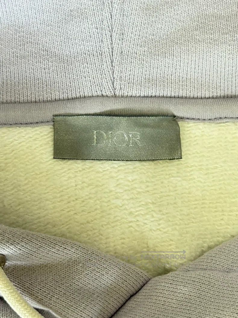 Dior Dior White and purple hooded sweatshirt Size US M / EU 48-50 / 2 - 7 Thumbnail
