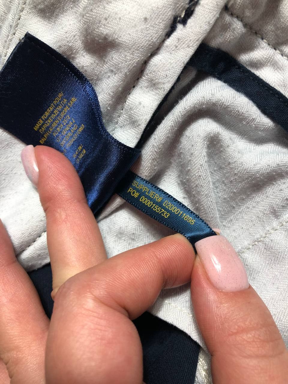 Polo Ralph Lauren × Ralph Lauren × Vintage Vintage Polo Ralph Lauren Shorts 90s Size US 34 / EU 50 - 5 Thumbnail