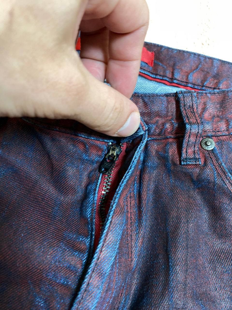 Hugo Boss Hugo Boss flare vintage jeans y2k if six was nine style LGB Size US 30 / EU 46 - 7 Thumbnail