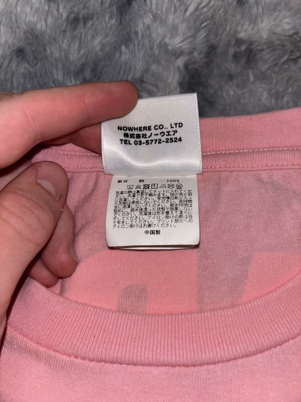 Bape RARE A Bathing Ape Long Sleeve Asnka Tee Pink Size US M / EU 48-50 / 2 - 6 Thumbnail