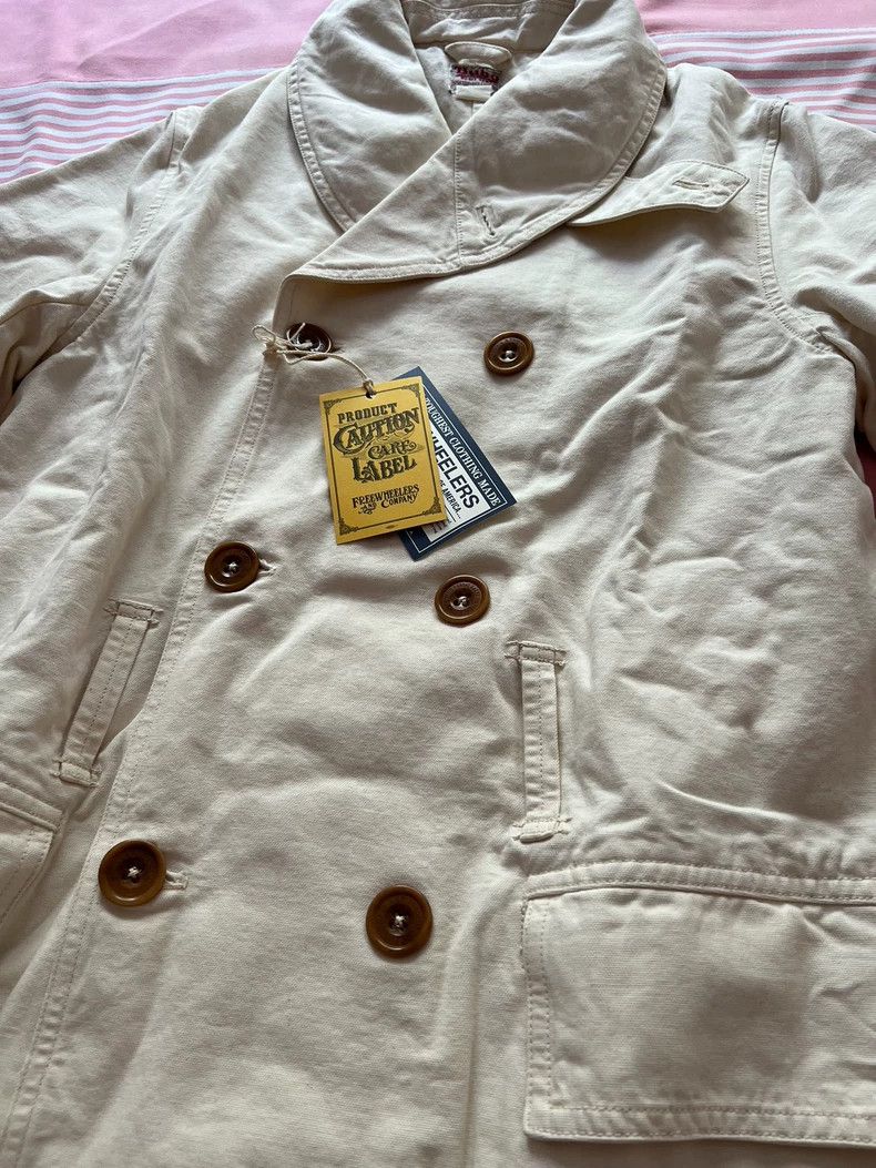 Freewheelers Freewheelers size 38 Melden coat Size US L / EU 52-54 / 3 - 1 Thumbnail
