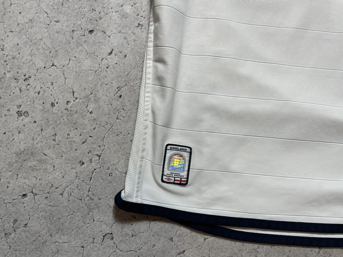 Umbro Vintage Reversible Jersey Umbro England Team 2003/2005 Size US XL / EU 56 / 4 - 8 Thumbnail