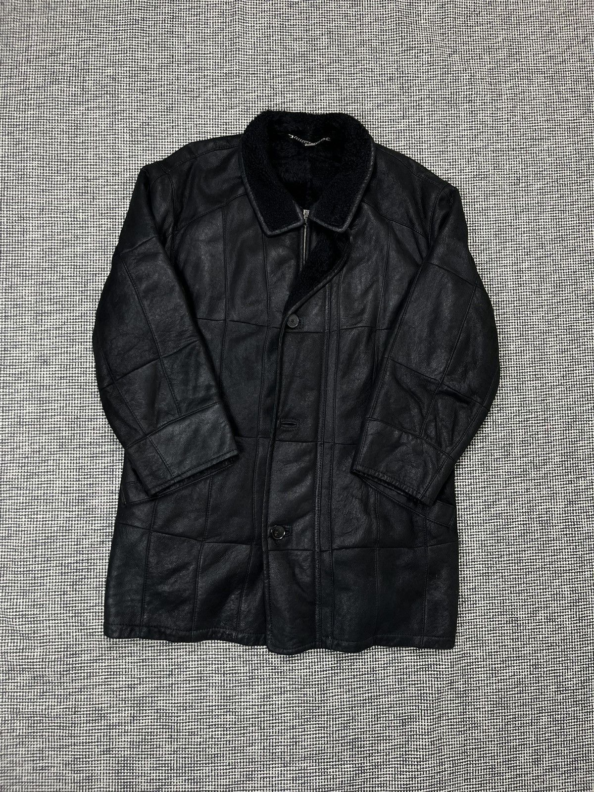 Other Top quality Werner Christ vintage shearling leather coat Size US M / EU 48-50 / 2 - 2 Thumbnail