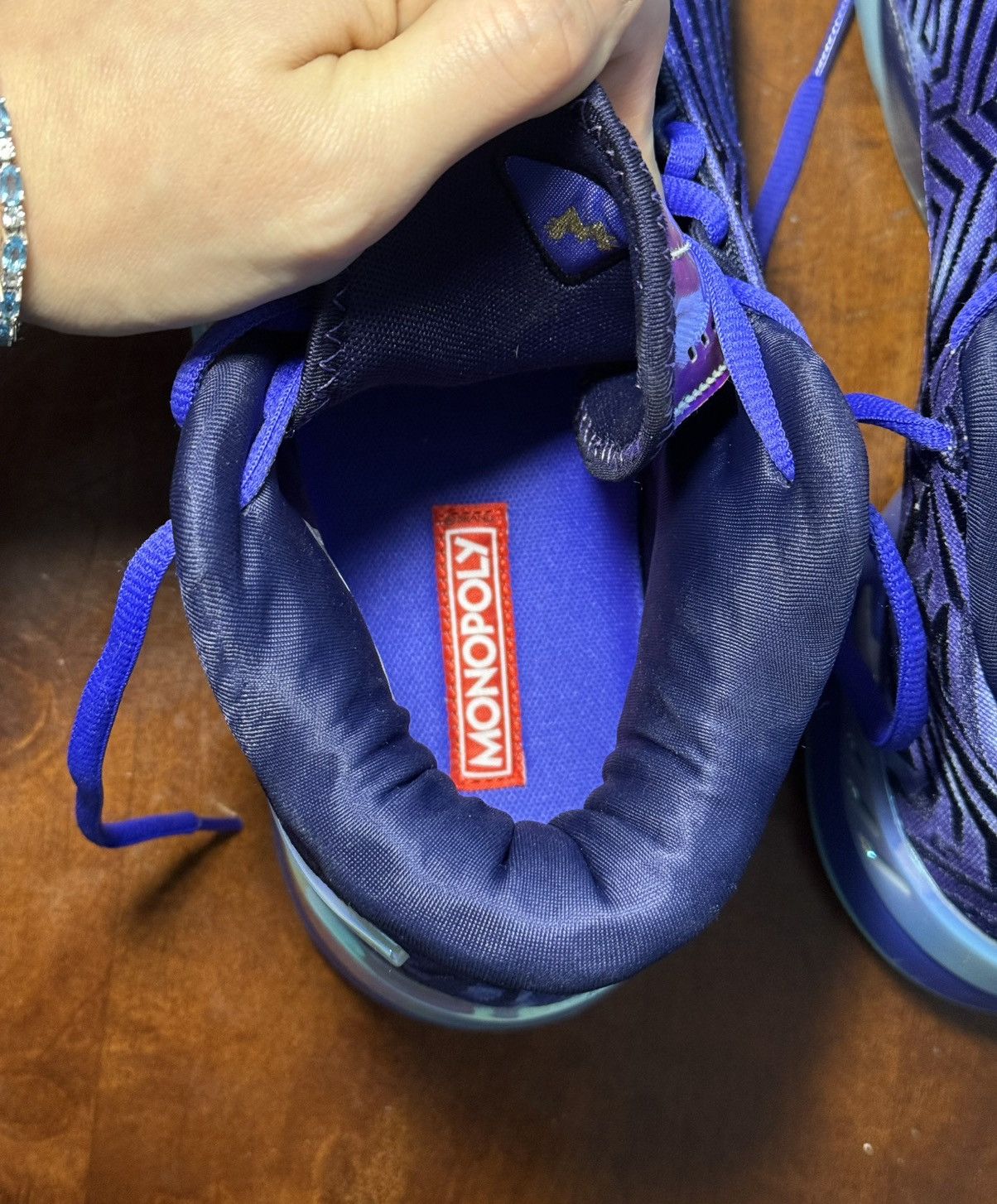 Nike Nike Monopoly Zoom LeBron NXXT Genisus Men’s 9.5 Brand New Size US 9.5 / EU 42-43 - 9 Thumbnail