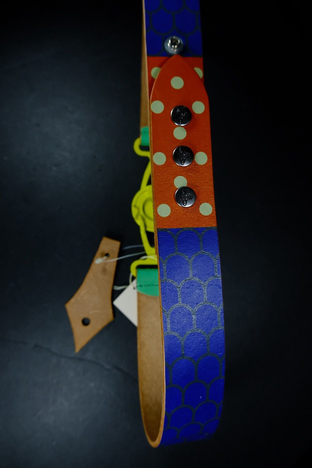 Vivienne Westwood Rare multi color belt Size 28 - 5 Thumbnail