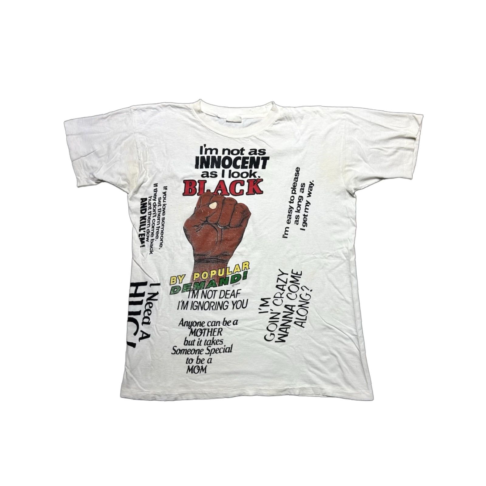 Band Tees × Vintage Vintage Sade Stronger Than Pride t-shirt | Grailed