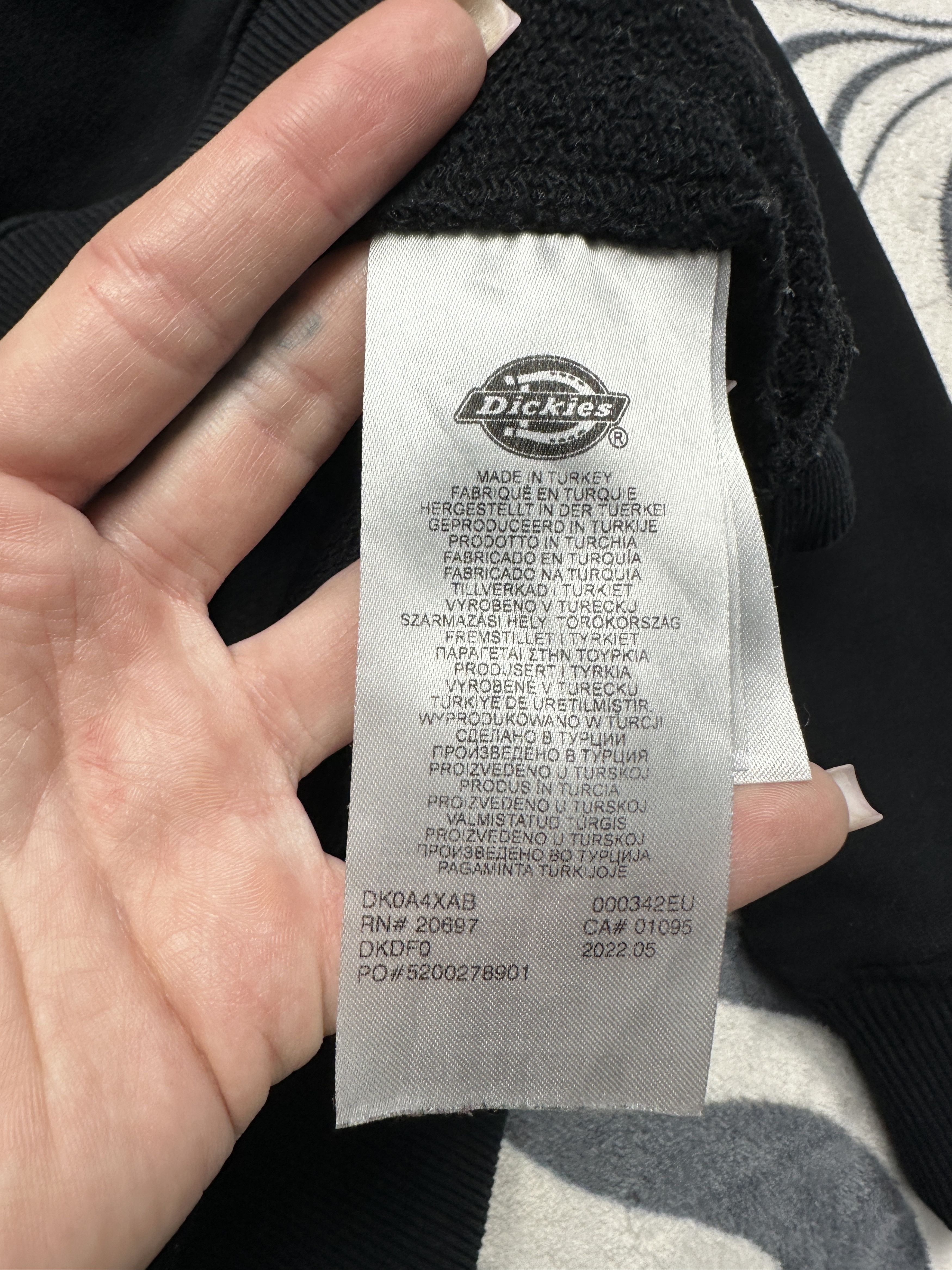 Dickies Dickies Mens Big Logo Sweatshirt Size US XXL / EU 58 / 5 - 5 Thumbnail