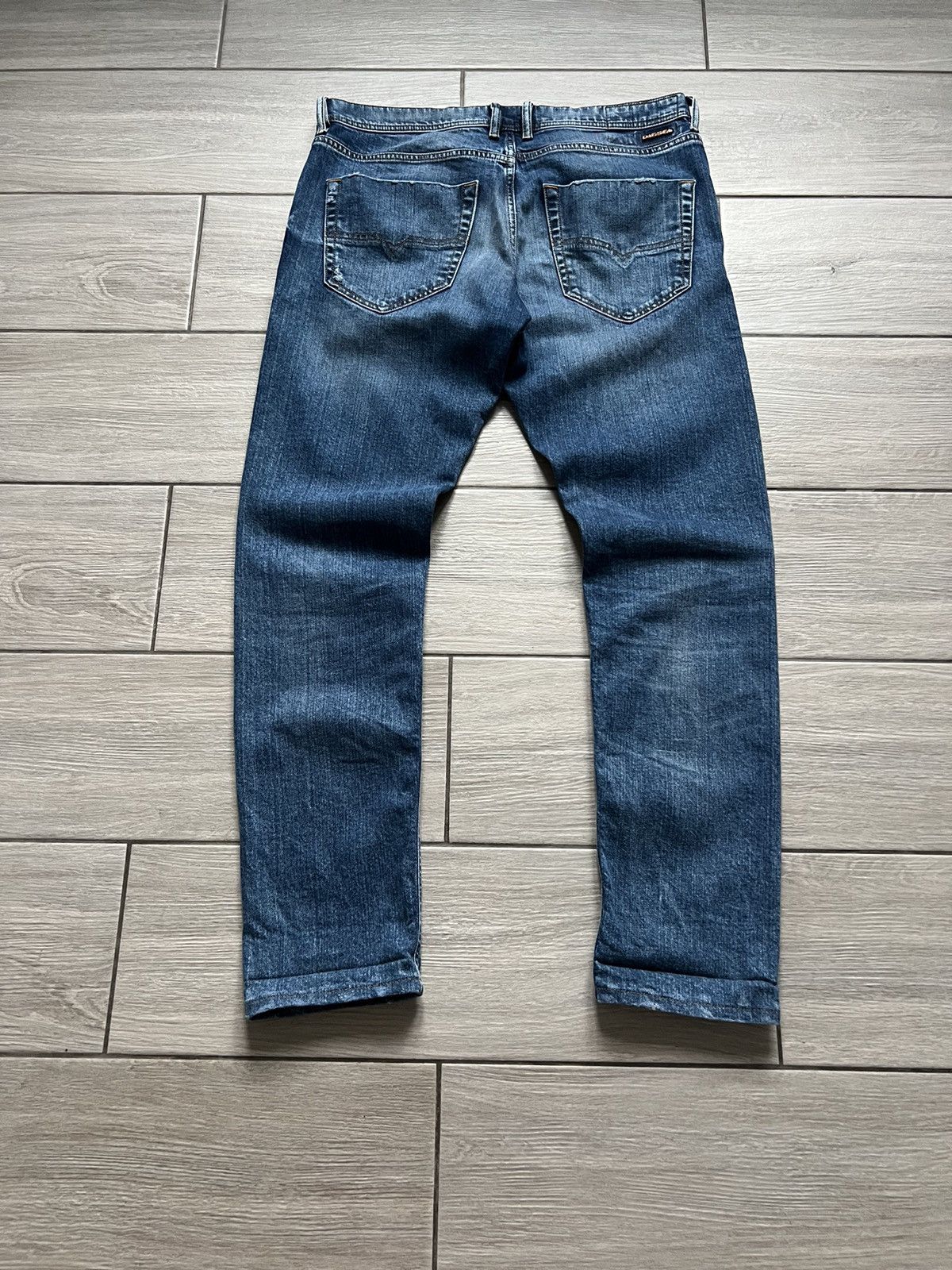 Diesel × Jean × Vintage Diesel Pants Denim Vintage Jeans Very Rare Y2k Style Size US 34 / EU 50 - 3 Thumbnail