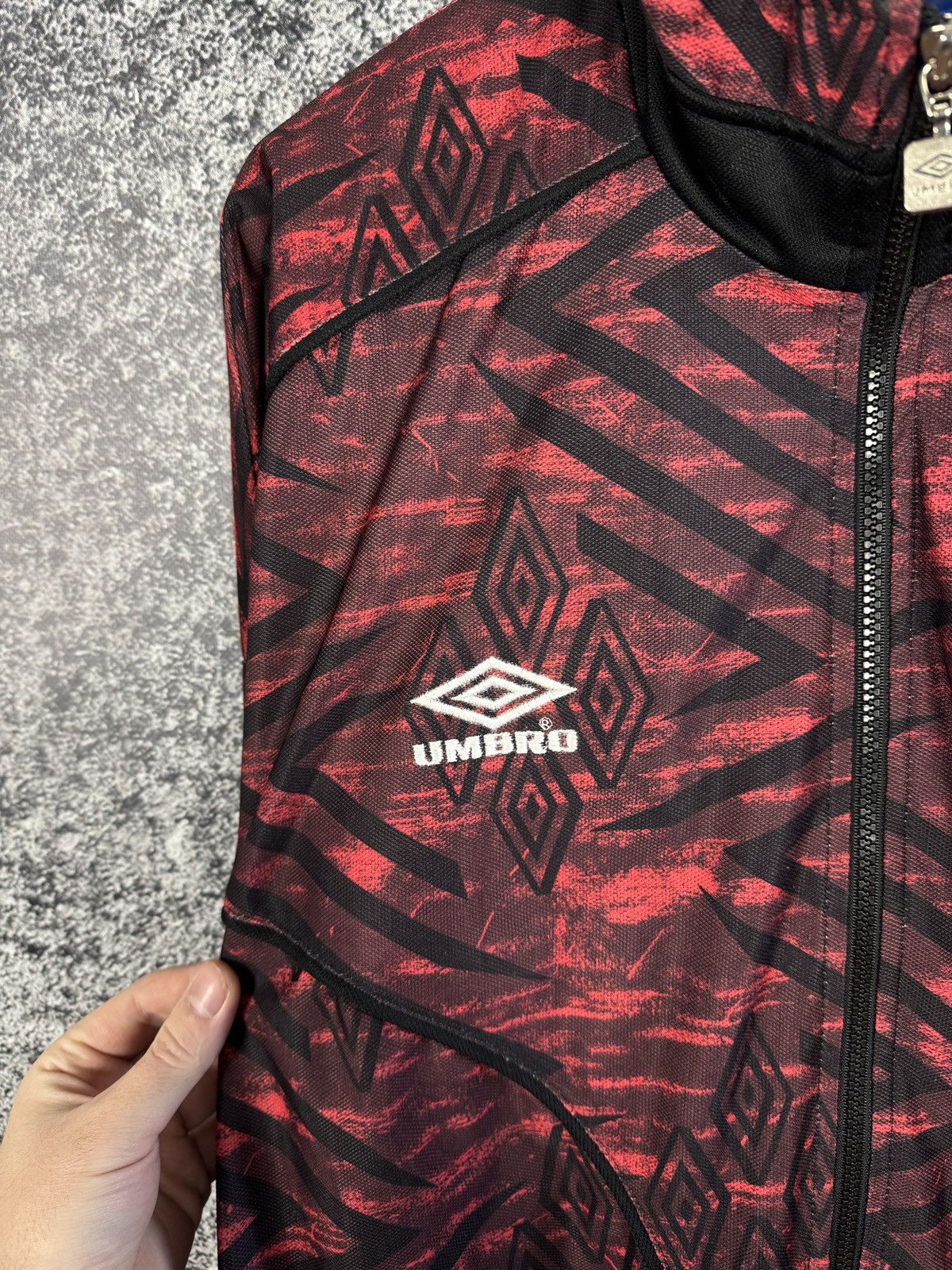 Umbro Rare UMBRO Vintage 90s Track Jacket Full Zip Retro Soccer XL Size US XL / EU 56 / 4 - 8 Thumbnail