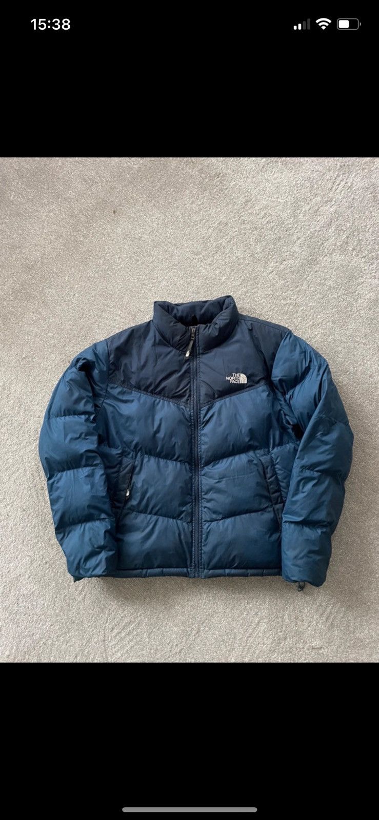 The North Face Blue medium north face puffer jacket Size US M / EU 48-50 / 2 - 1 Thumbnail
