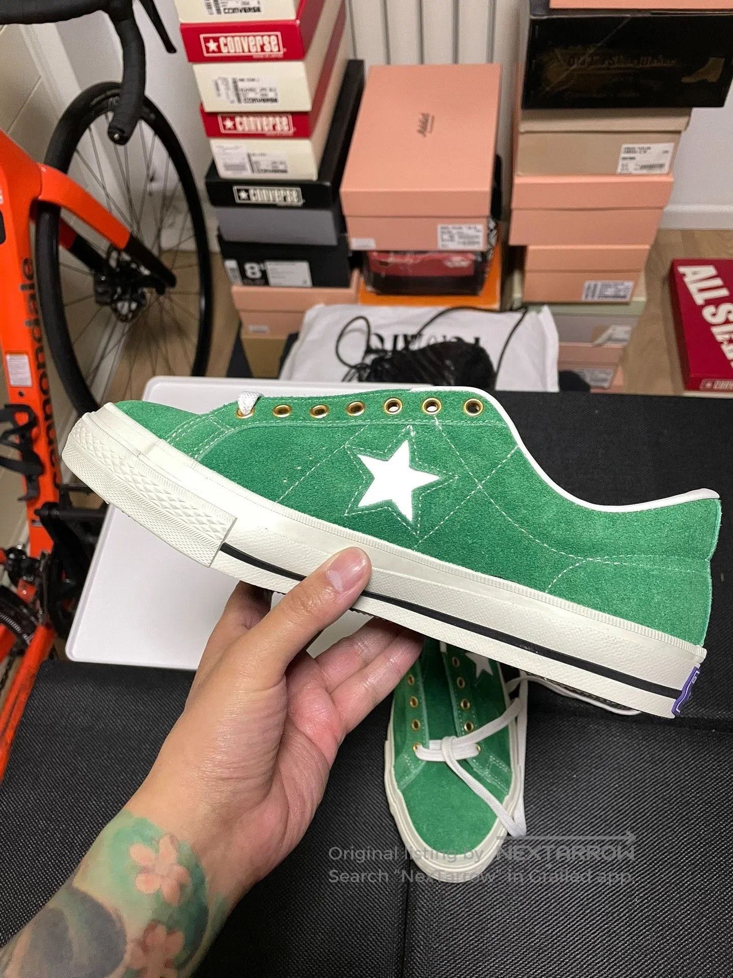 Converse Converse Vintage One Star J Gold Buckle. Size US 8.5 / EU 41-42 - 5 Thumbnail