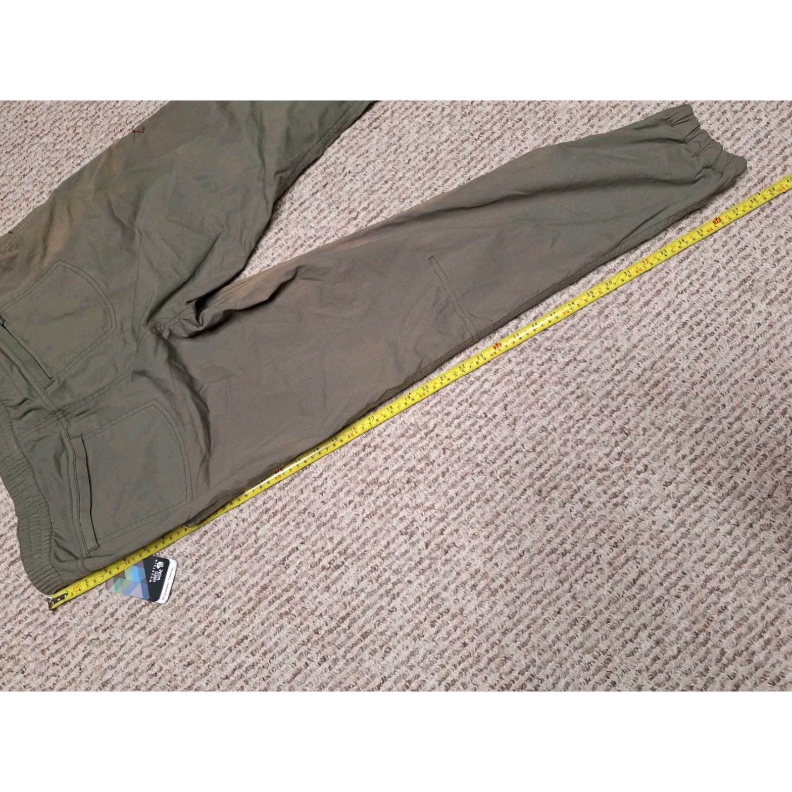 Mountain Hardwear NWT Mountain Hardwear Women's AP Scrambler Pants Stretch Jogger Size 10 READ Size 32" / US 10 / IT 46 - 6 Thumbnail