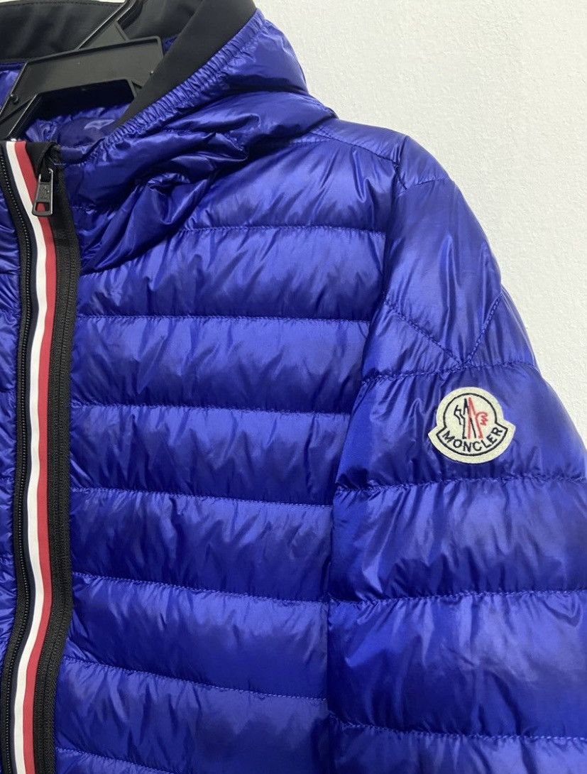 Moncler Moncler Jacket Longue Saison Hooded Down Jacket Size US S / EU 44-46 / 1 - 4 Thumbnail
