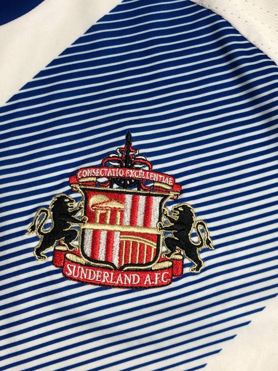 Adidas Sunderland International Club Adidas Soccer Shirts Size US L / EU 52-54 / 3 - 8 Thumbnail