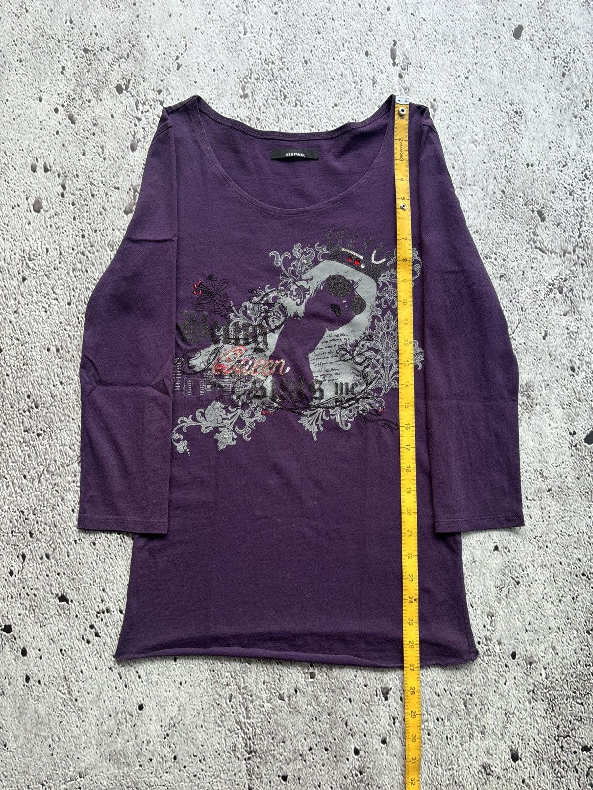Hysteric Glamour Y2k stafanel longsleeve Size S / US 4 / IT 40 - 8 Thumbnail