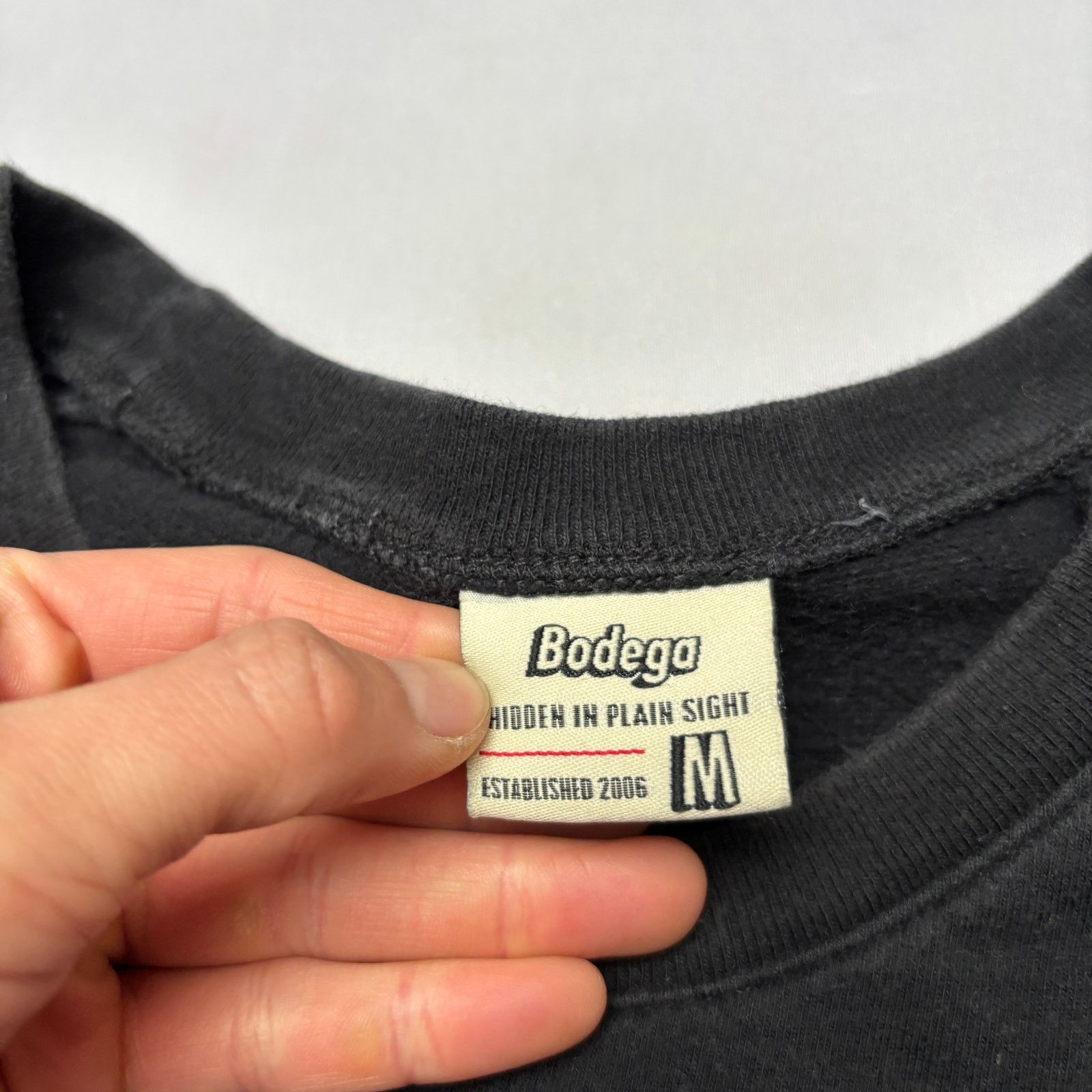 Bodega Bodega Limited Edition Hidden In Plain Sight Sweatshirt Med Size US M / EU 48-50 / 2 - 4 Thumbnail