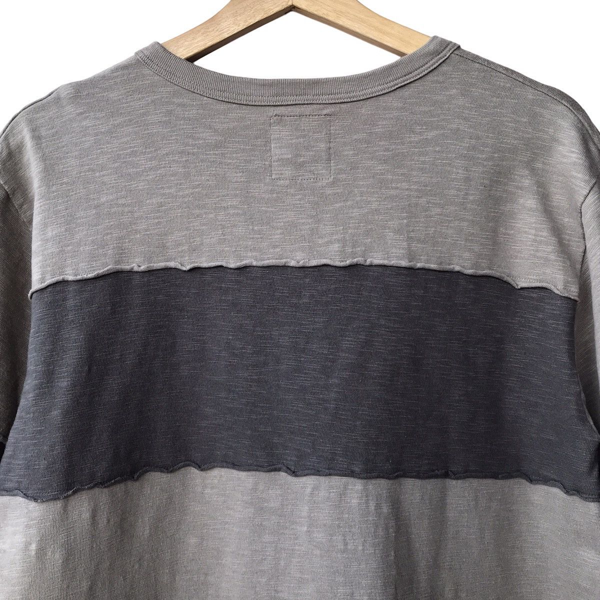 Japanese Brand × PPFM Peyton Place For Men PPFM Japan Slubby Border Ter Size US M / EU 48-50 / 2 - 4 Thumbnail