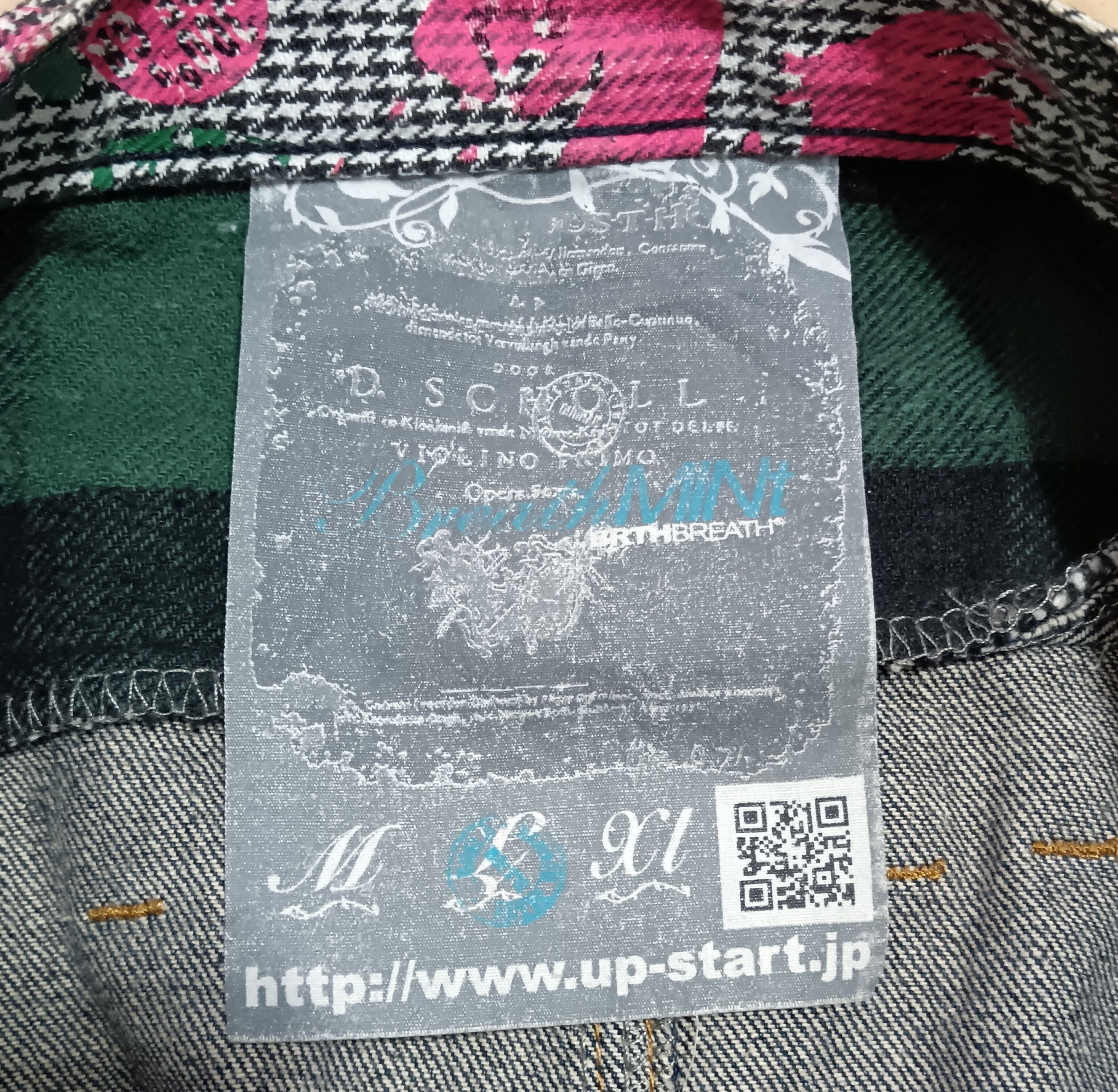 If Six Was Nine × Japanese Brand × Seditionaries UP START TARTAN DOUBLE WAIST MULTIPOCKET JEANS Size US 33 - 2 Thumbnail