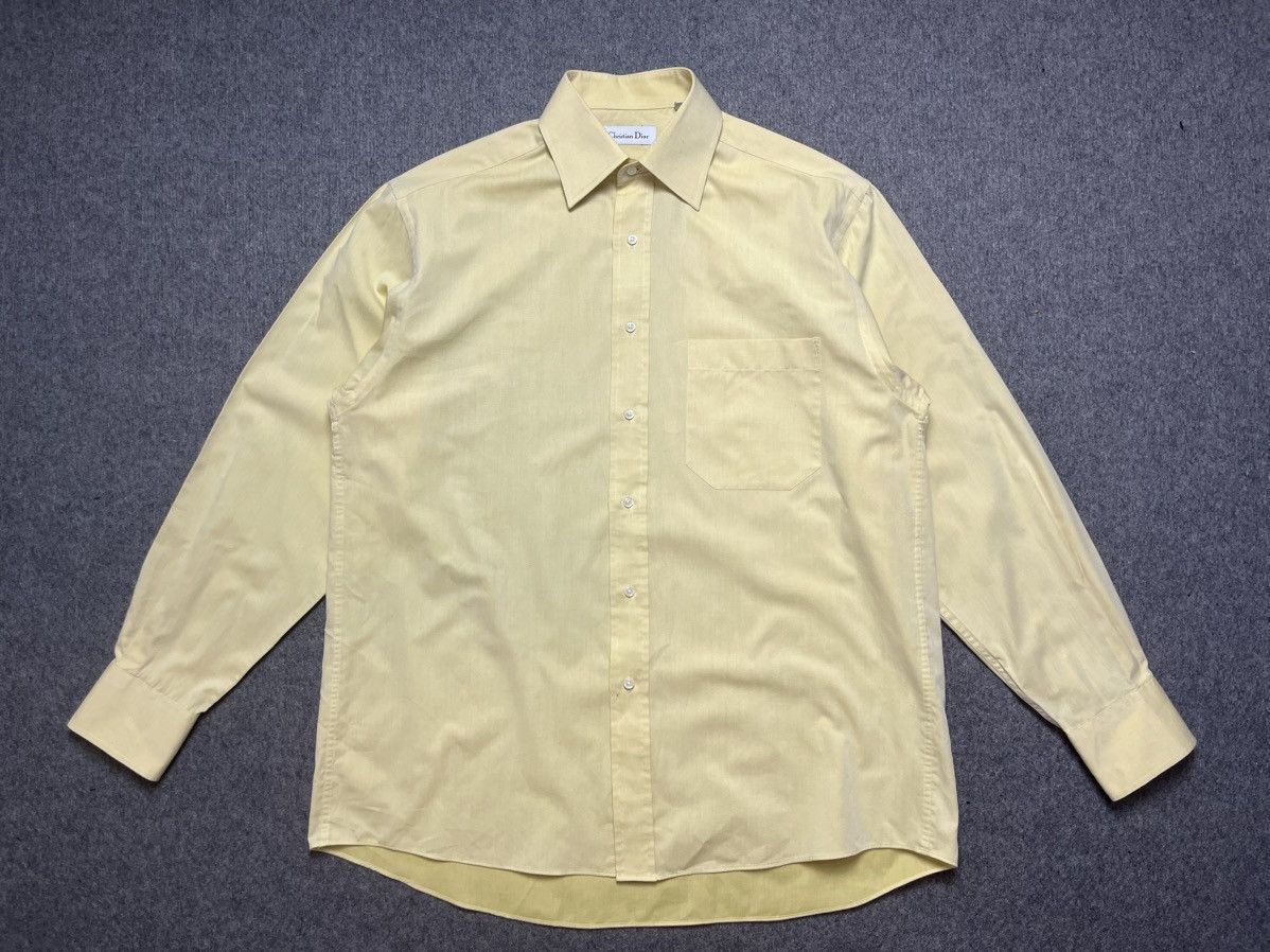 Christian Dior Monsieur × Vintage Christian Dior vintage shirt Size US L / EU 52-54 / 3 - 2 Thumbnail