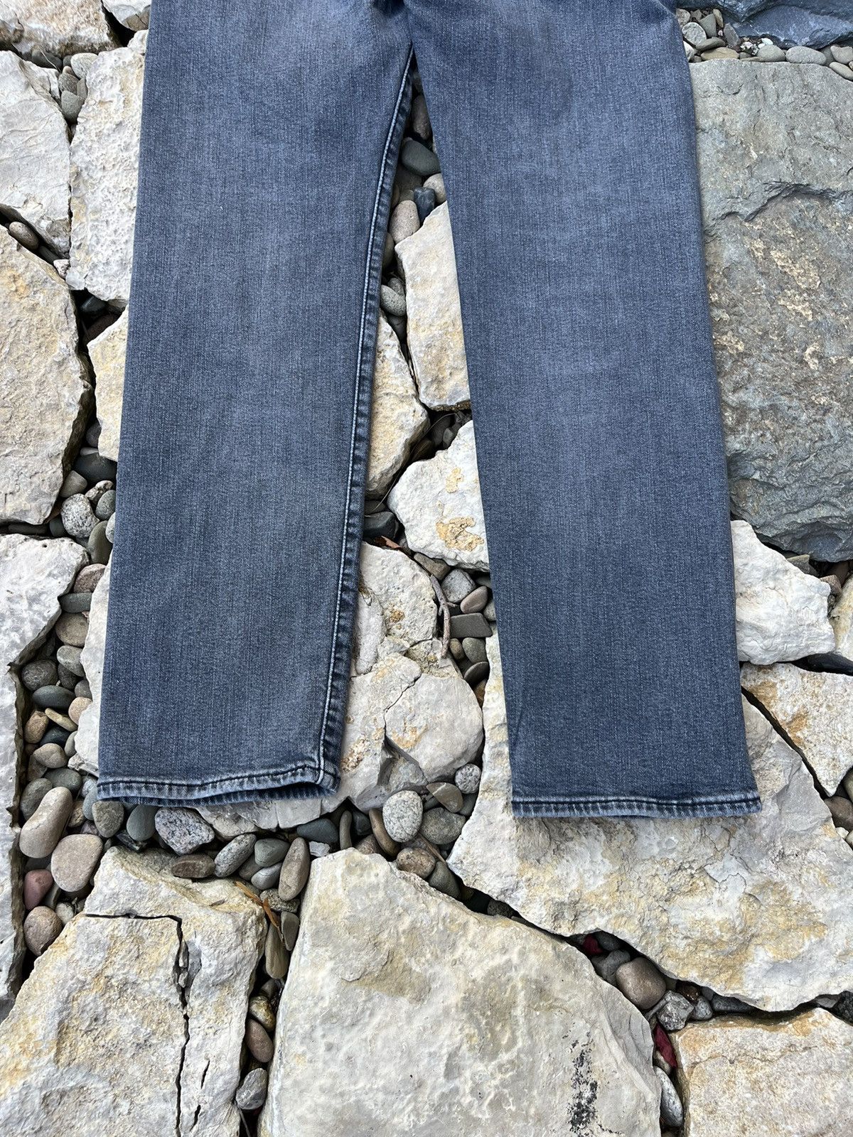 Jean × Levi's Levi’s 502 jeans 32x32 pants classic stone grey trousers Size US 32 / EU 48 - 11 Thumbnail