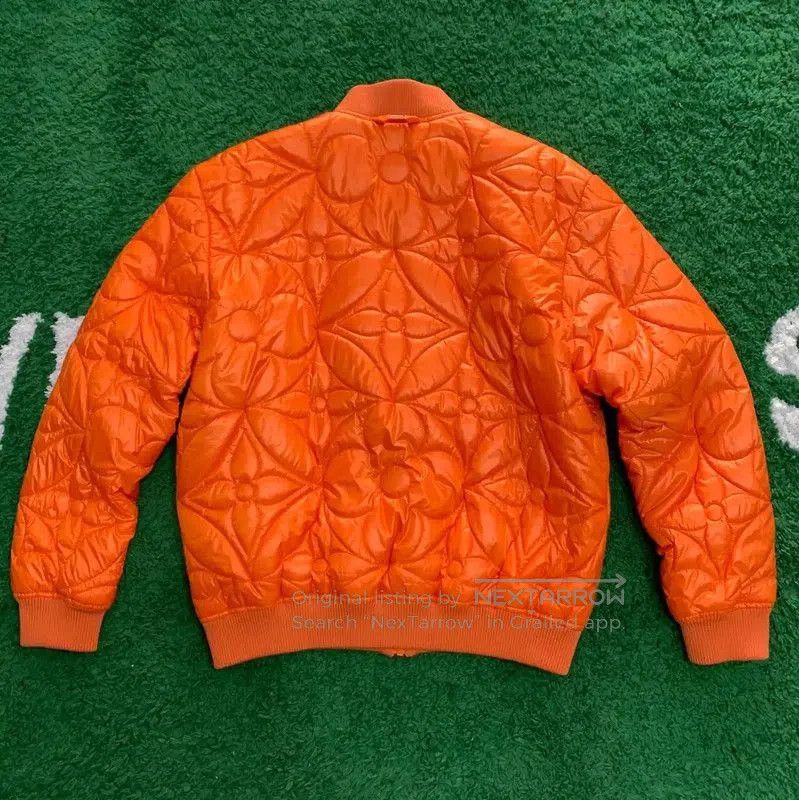 Louis Vuitton Louis Vuitton Orange Men's Down Jacket . Size US L / EU 52-54 / 3 - 2 Thumbnail