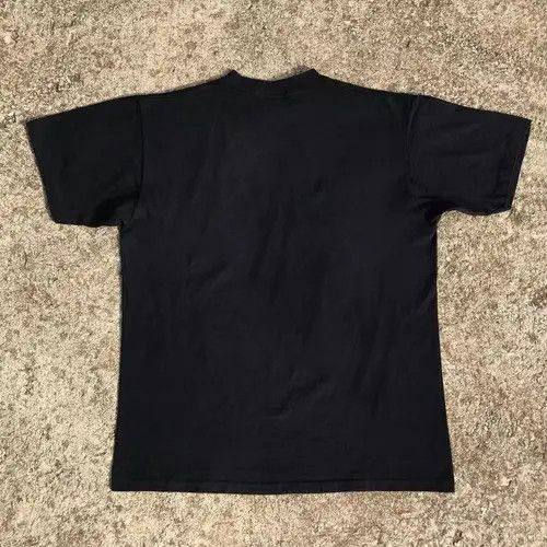Japanese Brand Hirota x Hiro Rose print black casual vintage cotton t-shirt Size US M / EU 48-50 / 2 - 4 Thumbnail