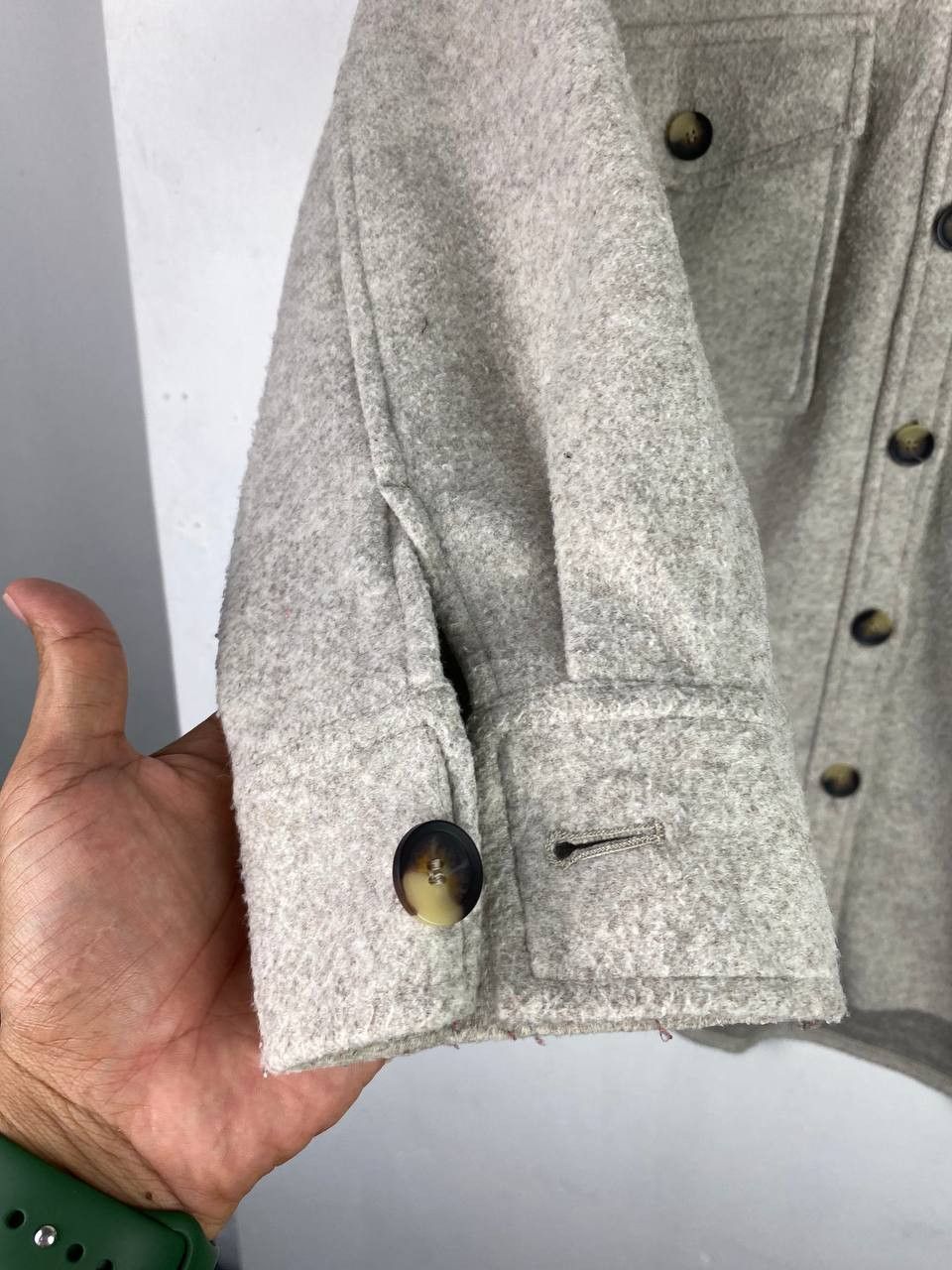 Japanese Brand japanese brands fleece jacket nice design Size US XL / EU 56 / 4 - 3 Thumbnail