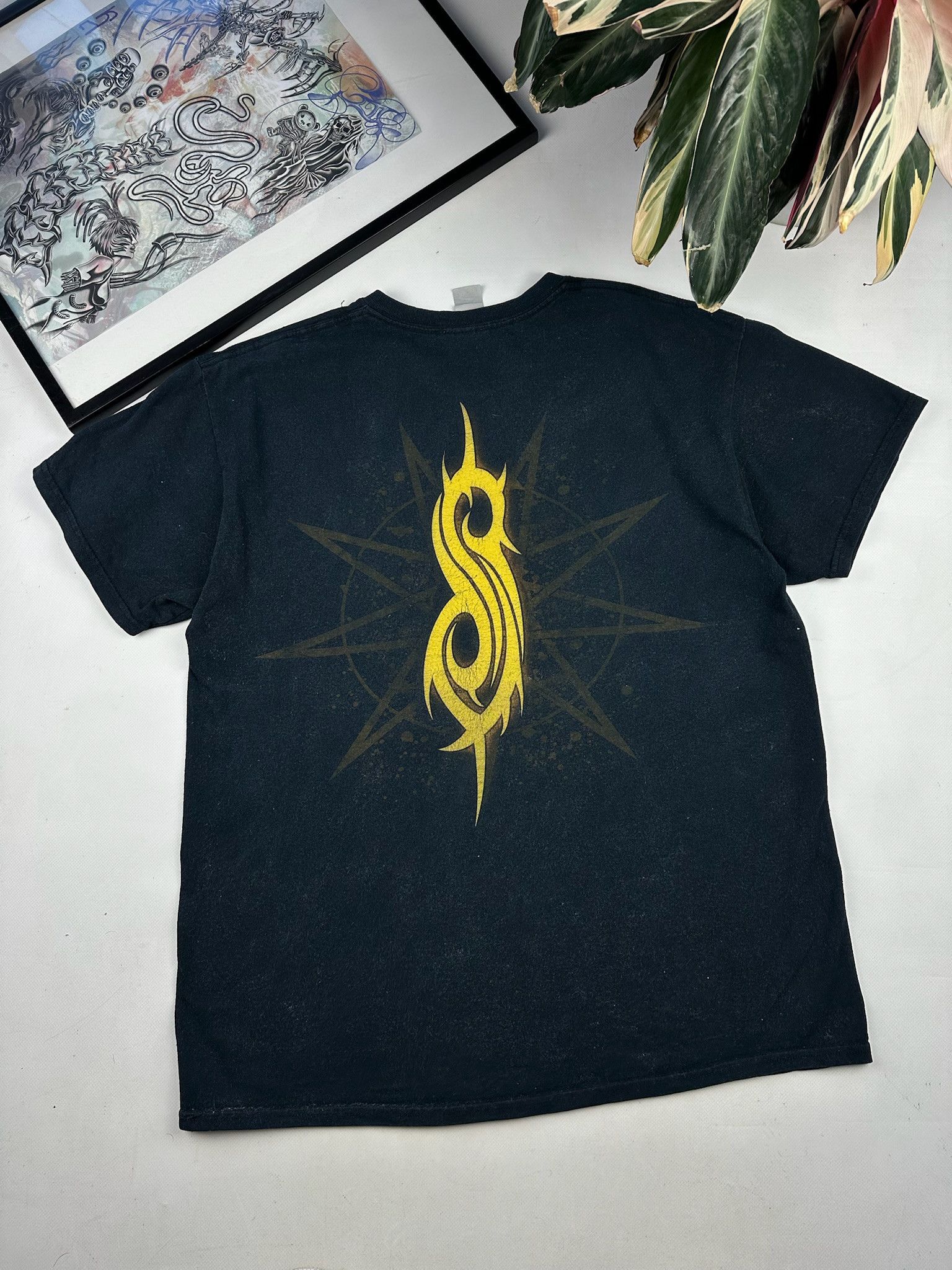 Slipknot Slipknot Band Nu Metal Band T-Shirt Large Size US L / EU 52-54 / 3 - 2 Thumbnail
