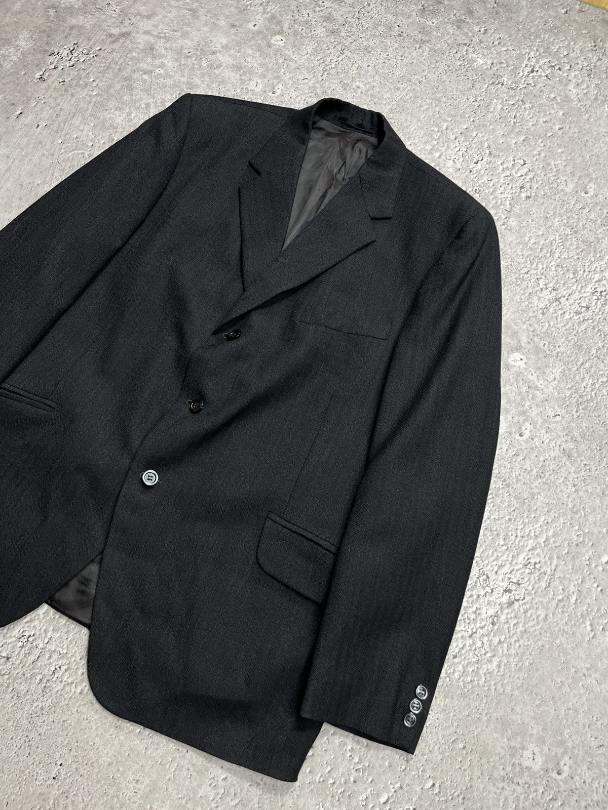 Other Vintage Hodges Mens Blazer Wool Jacket Classic Suit Coat Size US L / EU 52-54 / 3 - 2 Thumbnail