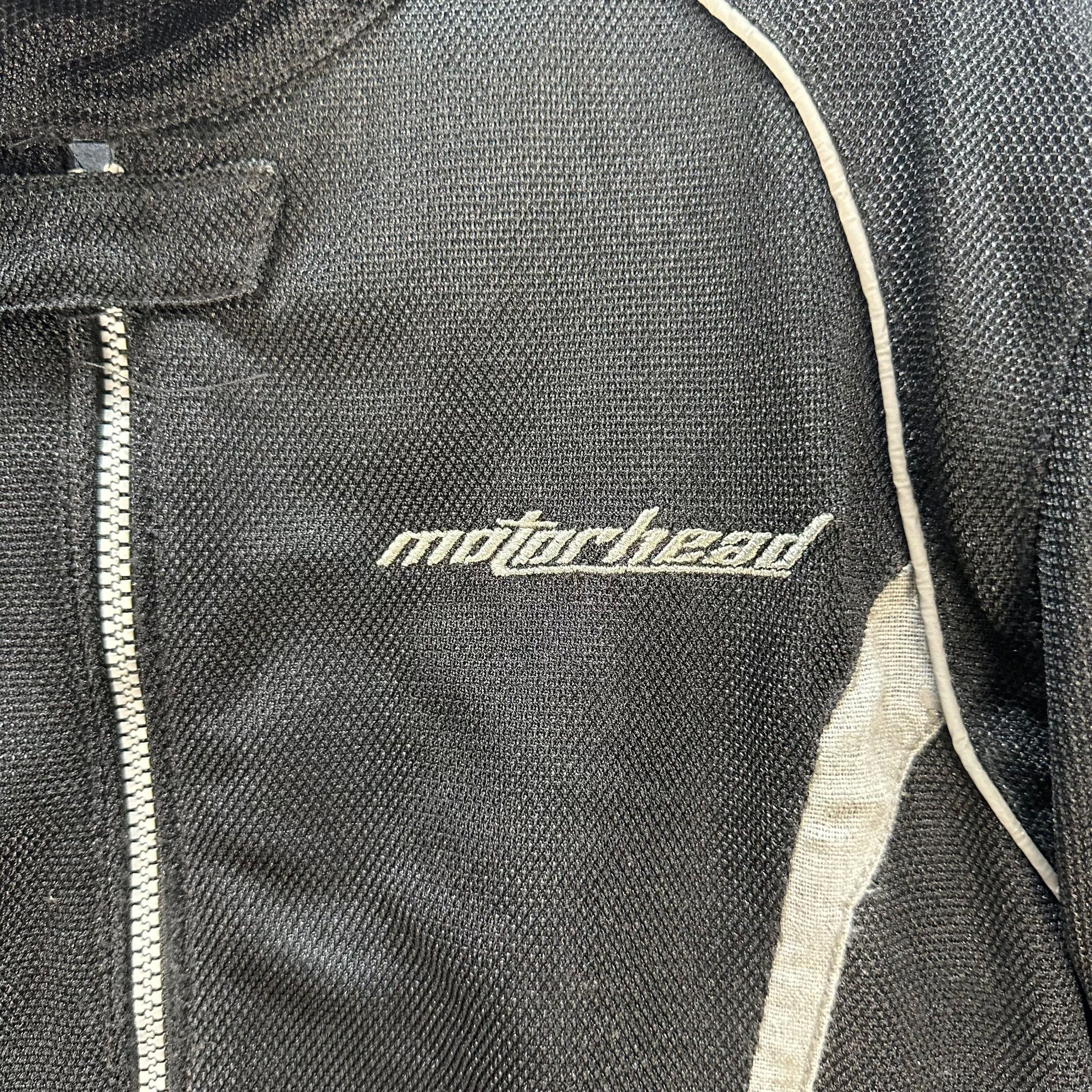 Japanese Brand MOTORHEAD BIG LOGO MOTORCYCLE JACKET #7653-161 Size US L / EU 52-54 / 3 - 4 Thumbnail