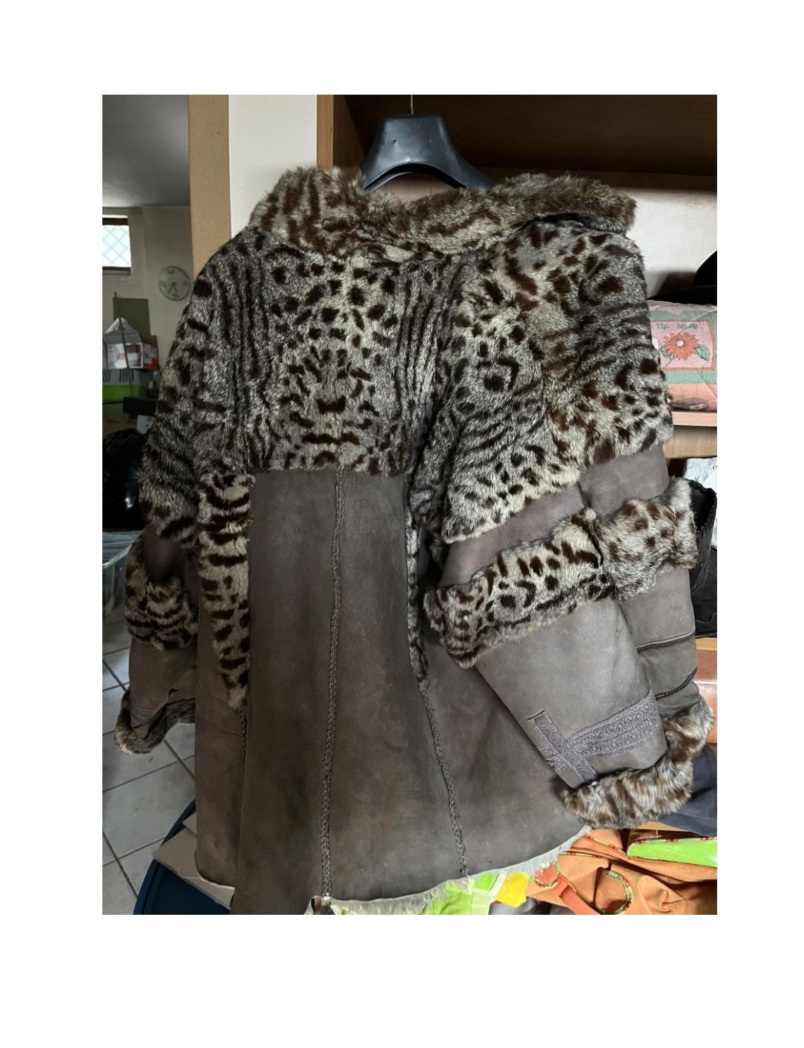 Vintage Fur jacket Size XL / US 12-14 / IT 48-50 - 9 Thumbnail
