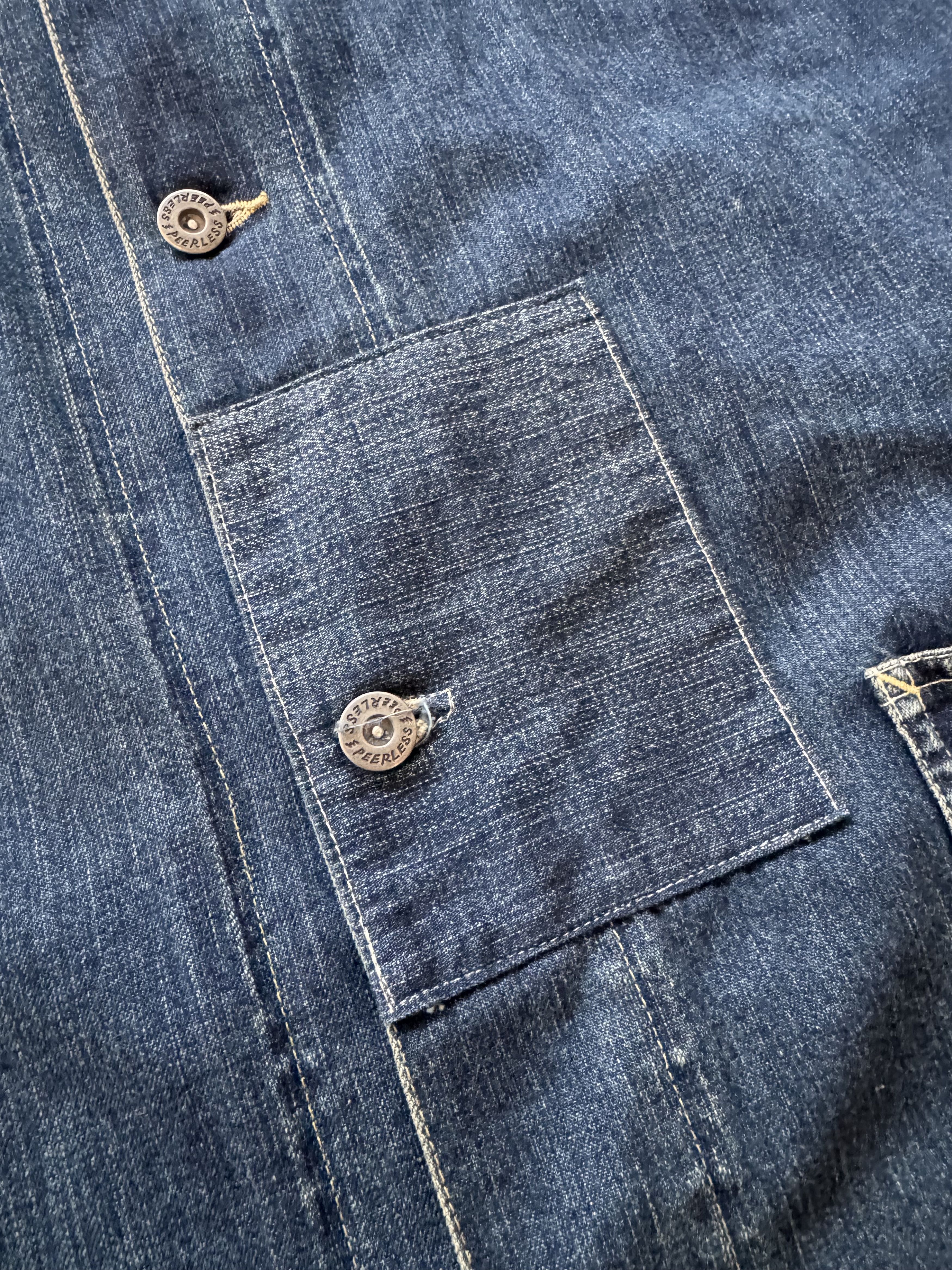 Visvim Section Gang Coverall Dk. Indigo Size US XL / EU 56 / 4 - 6 Thumbnail