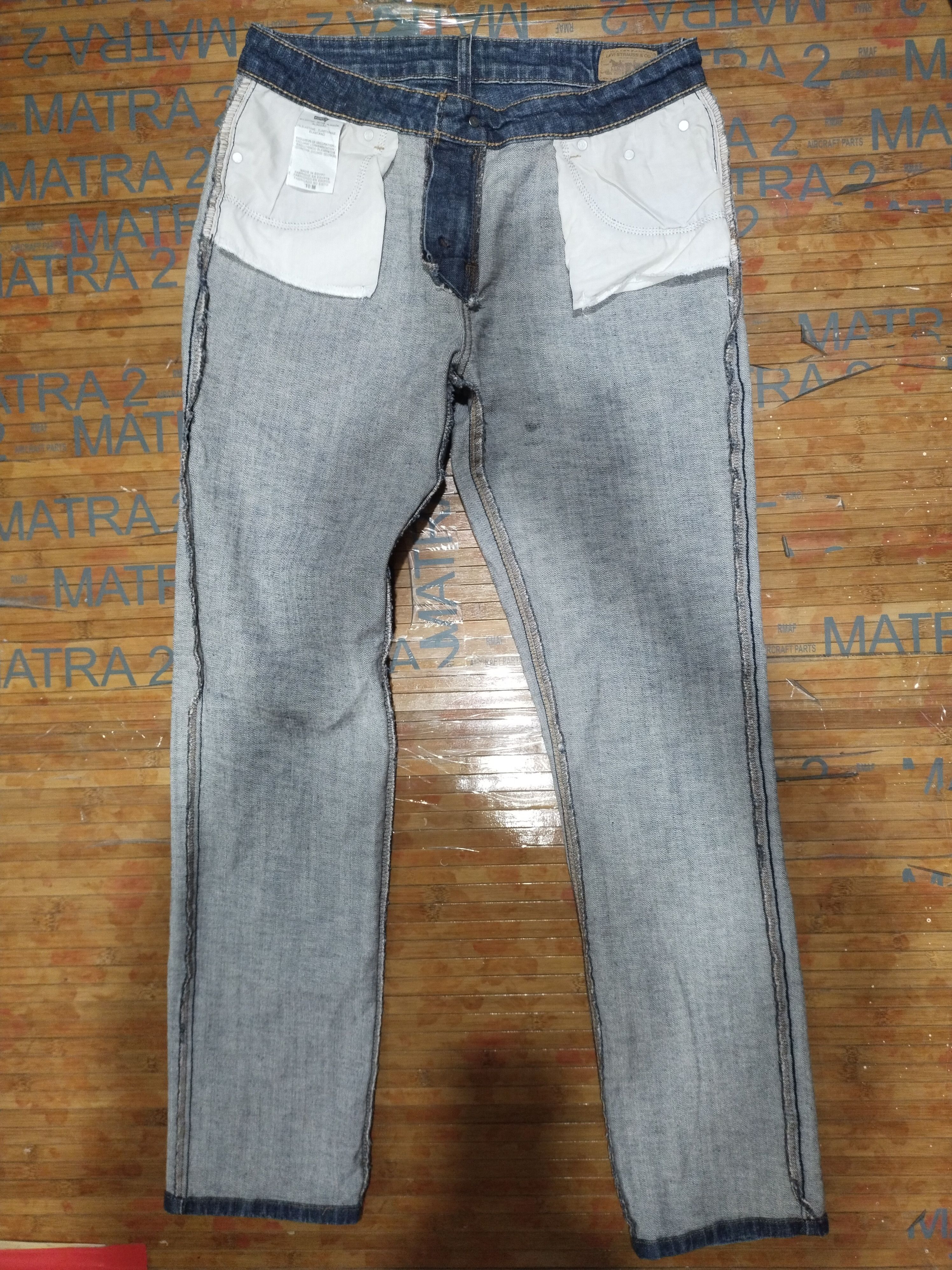 Levi's × Vintage Levis Women "Stretchabe" Mide Rise Skinny Sz 30" Size 30" / US 8 / IT 44 - 14 Thumbnail