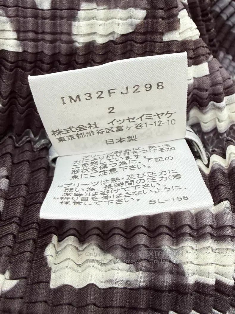Issey Miyake Issey Miyake Ink Brush Circle Top Size M / US 6-8 / IT 42-44 - 6 Thumbnail