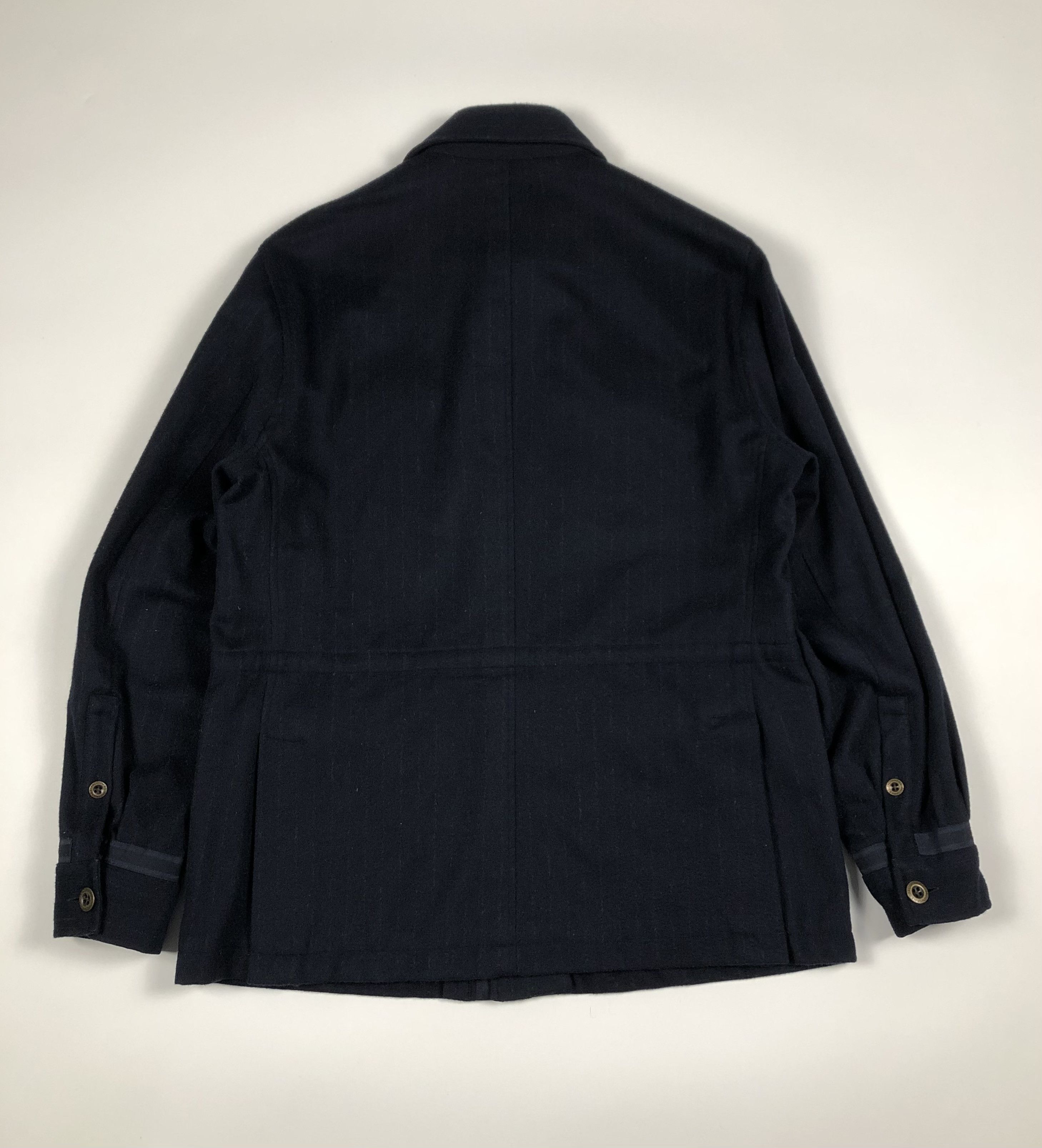 Faconnable Faconnable № 4 Wool Cashmere Coat Size US M / EU 48-50 / 2 - 11 Thumbnail