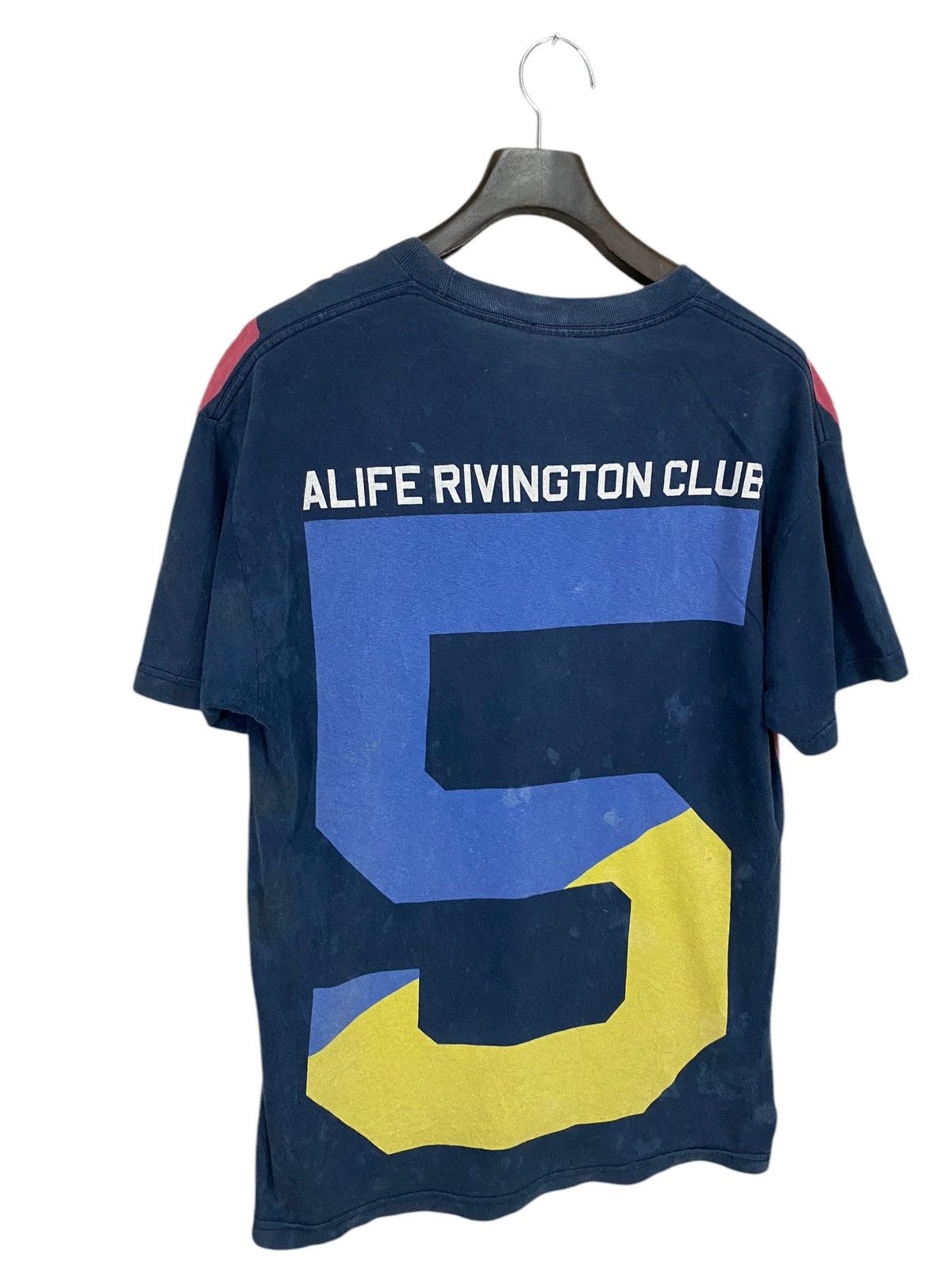 Alife Alife rivington club 5 years tshirt fullprinted Size US L / EU 52-54 / 3 - 3 Thumbnail