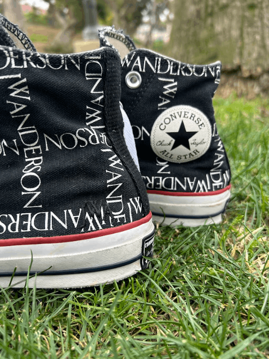 Converse × JW Anderson Converse J.W. Anderson x Chuck 70 Top High Grid Size US 5.5 / EU 38 - 5 Thumbnail
