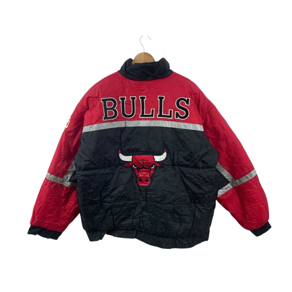 NBA Vintage NBA CHICAGO BULLS Pro Player Bomber Jacket Puffer Size US XXL / EU 58 / 5 - 7 Thumbnail