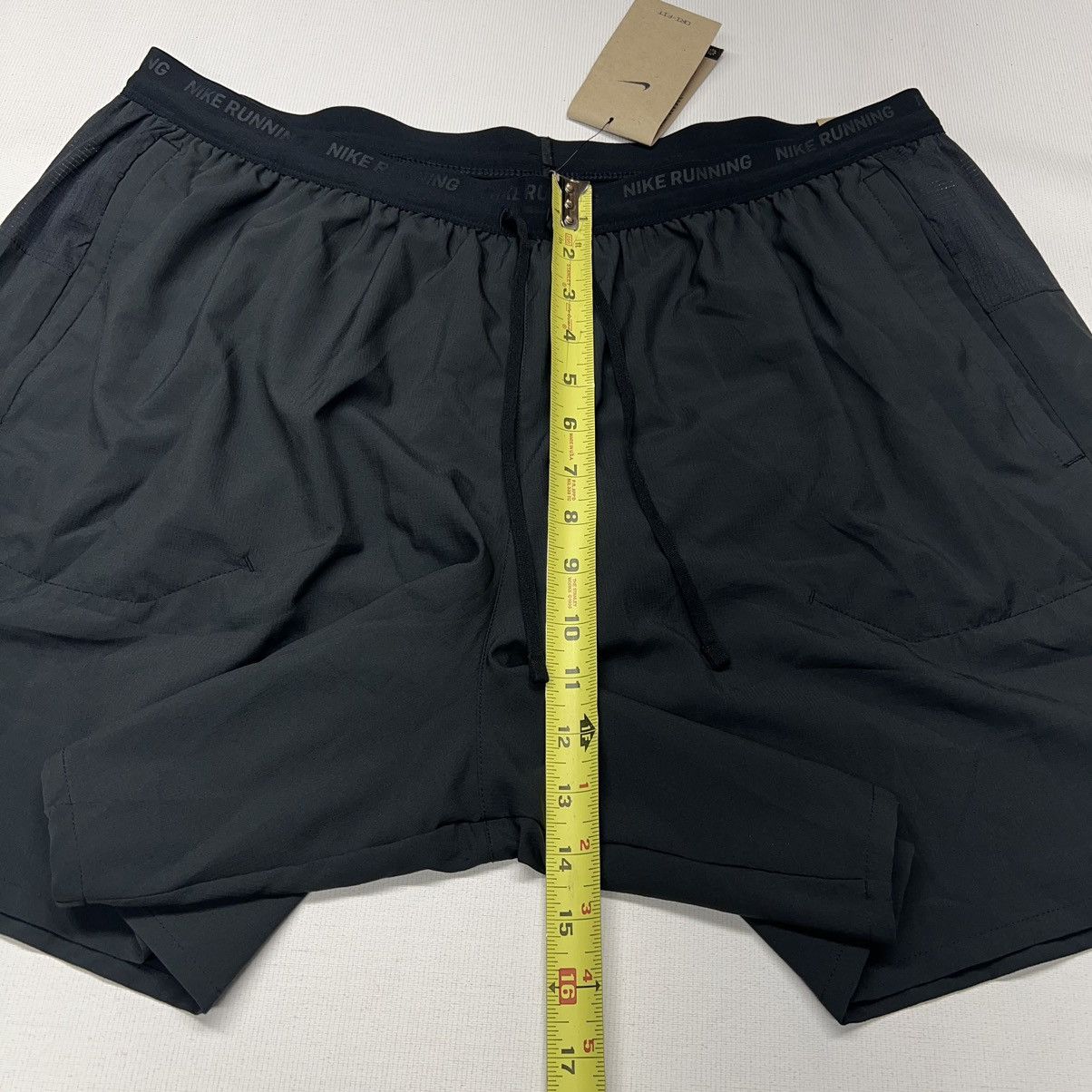 Nike Nike Dri-Fit Shorts Stride Brief Lined Running DM4761-010 Size US 40 / EU 56 - 16 Thumbnail