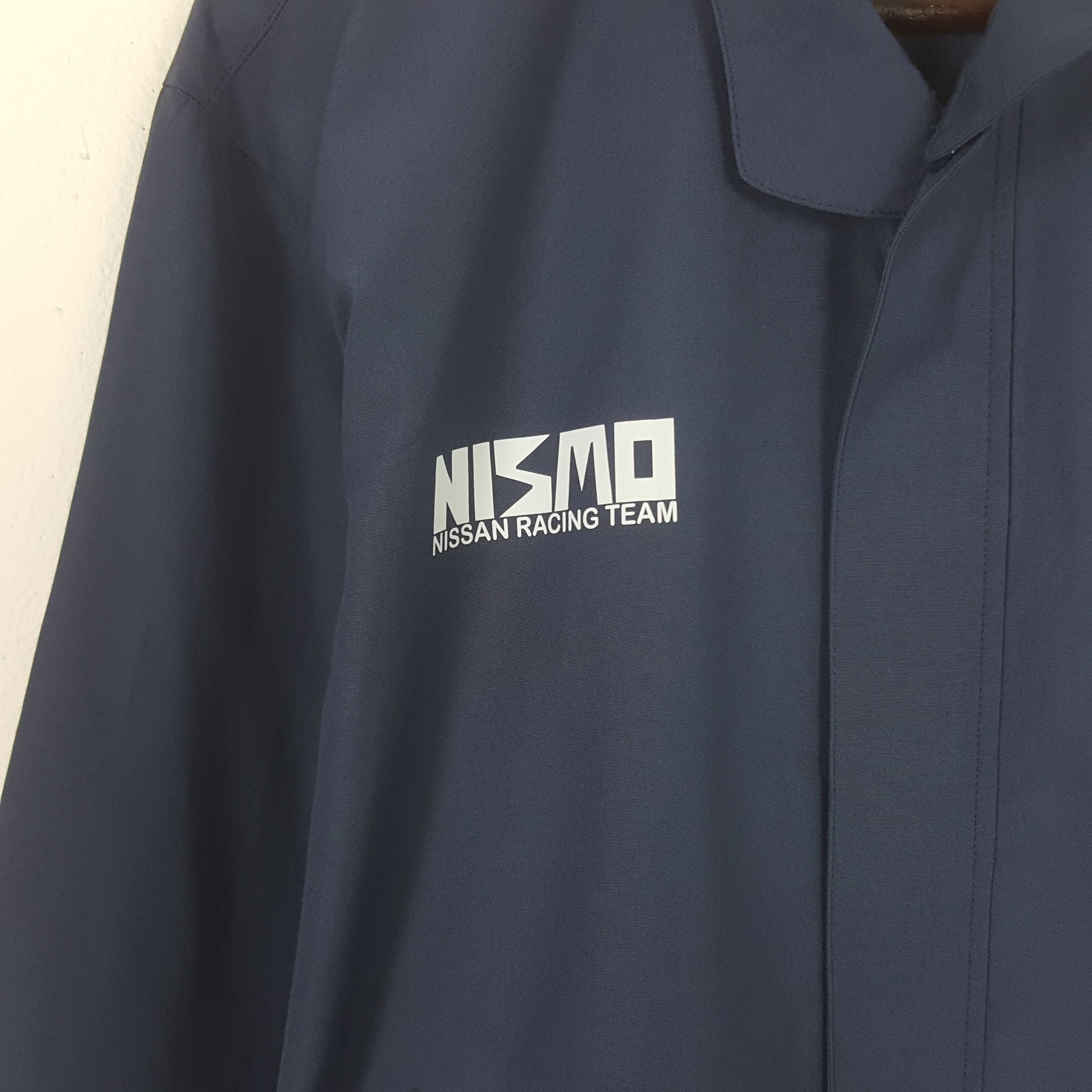 Uniform Wares × Vintage Vintage Nismo Nissan Racing Team Custom Sport Japan Jacket Size US L / EU 52-54 / 3 - 4 Thumbnail