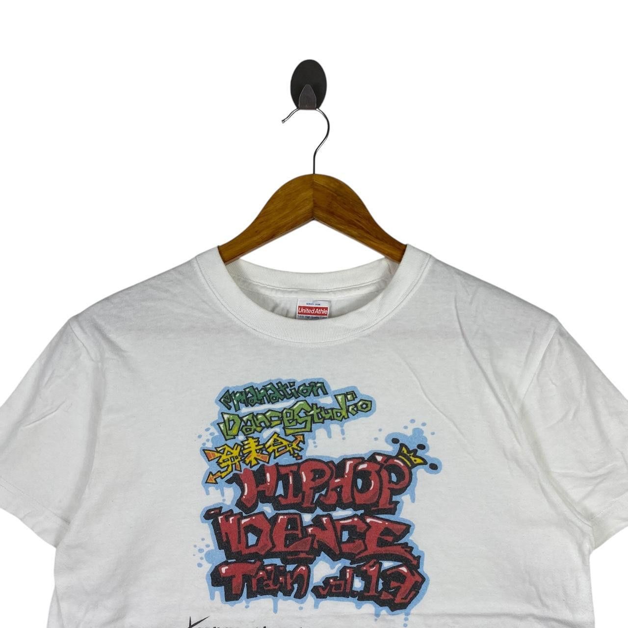 Other EMANATION DANCE STUDIO Tokyo Hip Hop Style Tee Shirt Top Size S / US 4 / IT 40 - 2 Thumbnail