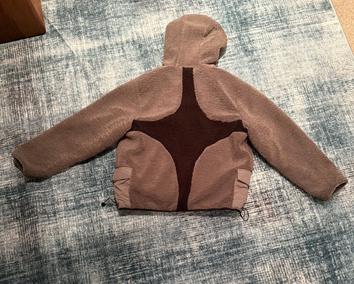 Other Gray “Dark Star” Sherpa Fleece Size US S / EU 44-46 / 1 - 1 Thumbnail