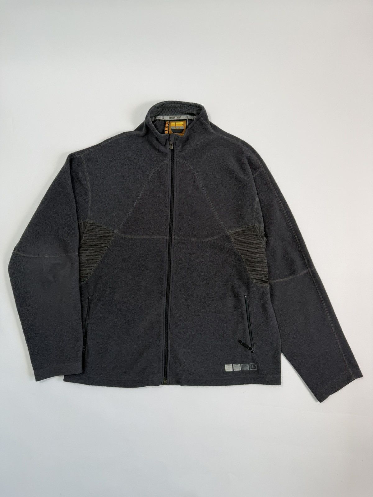 Burton 📐Burton Vented Tech Fleece Jacket Size US S / EU 44-46 / 1 - 1 Thumbnail
